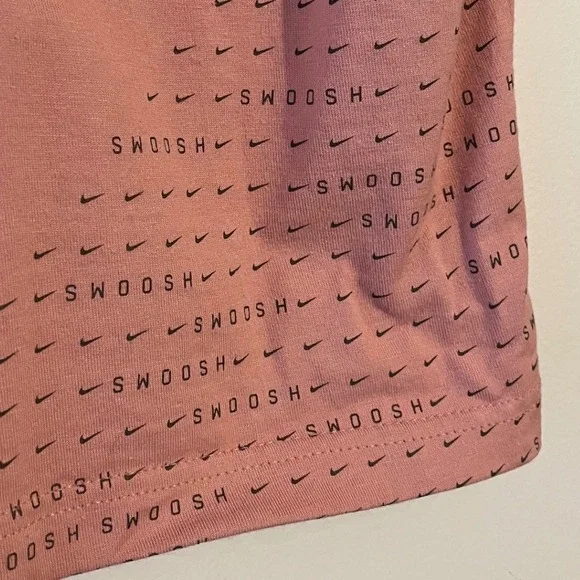 Nike Swoosh Philadelphia Phillies Baseball Boxy Pink T-Shirt Tee Women's Medium - Picture 5 of 11